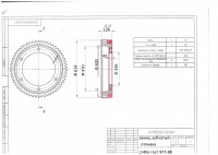 Отливка Венец колеса крана 021.002.837.349.041 - НПП "Литейно-Металлургические Технологии"
