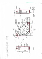 Заготовка Букса 300 для колеса Ф800 - НПП "Литейно-Металлургические Технологии"
