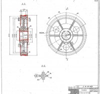 Отливка Колесо ходовое У-10-137-02А  - НПП "Литейно-Металлургические Технологии"
