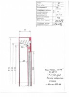 Отливка Венец зубчатый К1536.0Р2/3 - НПП "Литейно-Металлургические Технологии"